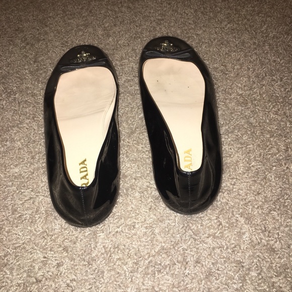 Prada Patent Leather Flats - Picture 5 of 8